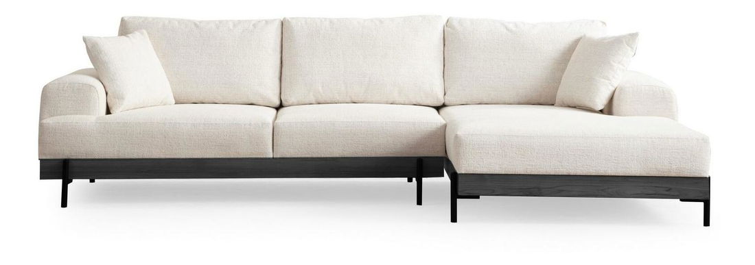 Colțar Etorella (D) (alb + negru)