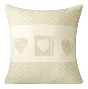 Ukrasni jastuk 40x40 cm Rosea (bež)