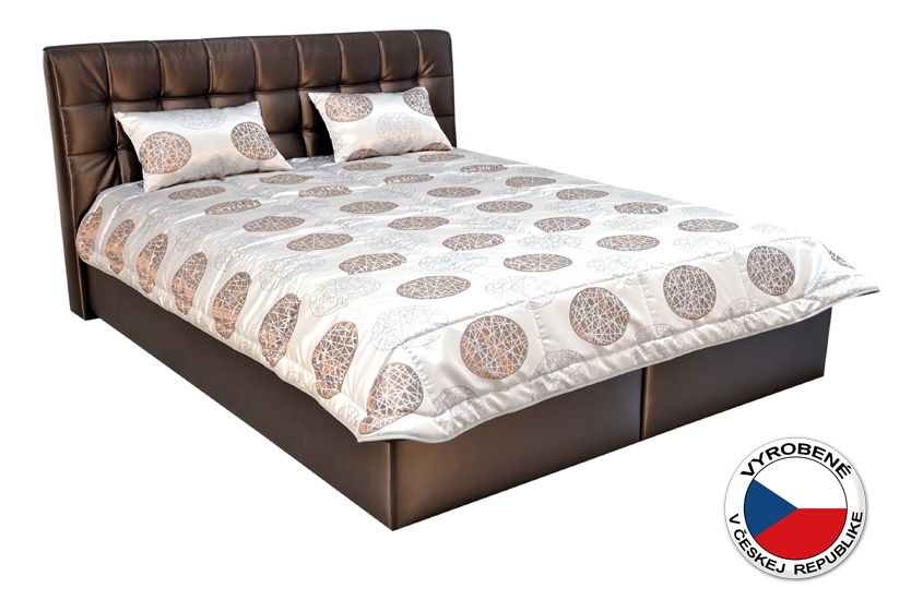 Čalúnená manželská posteľ Adorable 160 cm