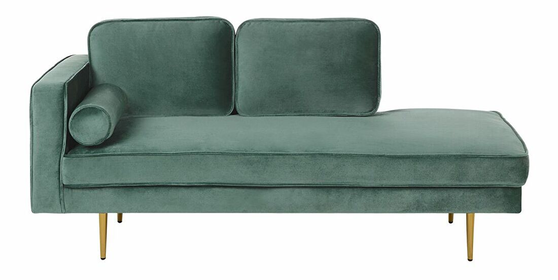 Sofa MARBURG (tkanina) (zelena) (L)