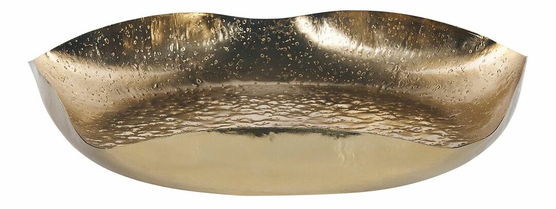 Set 3 ks podnosov Ulysses (zlatá) 