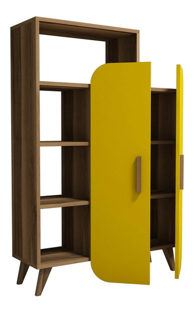 Regál Ferdinand (Orech + Žltá)