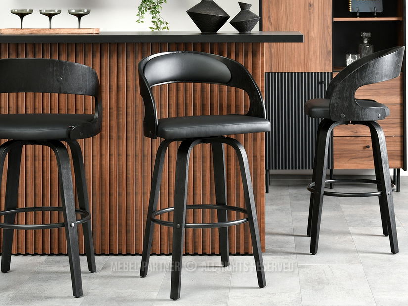 Stolička Hook (čierna)