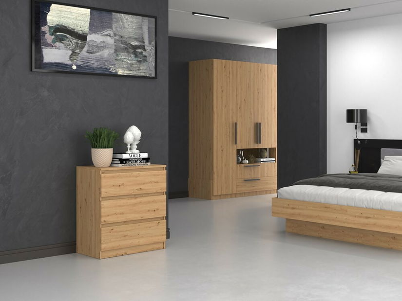 Komoda Musecalo 1 (dub artisan)