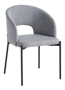 Étkezőszék Lunka (szürke + fekete)