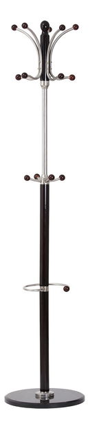 Cuier Wheatley (negru + Crom)