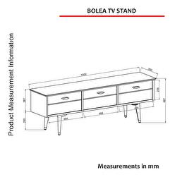 TV asztal/szekrény Asir Bolle