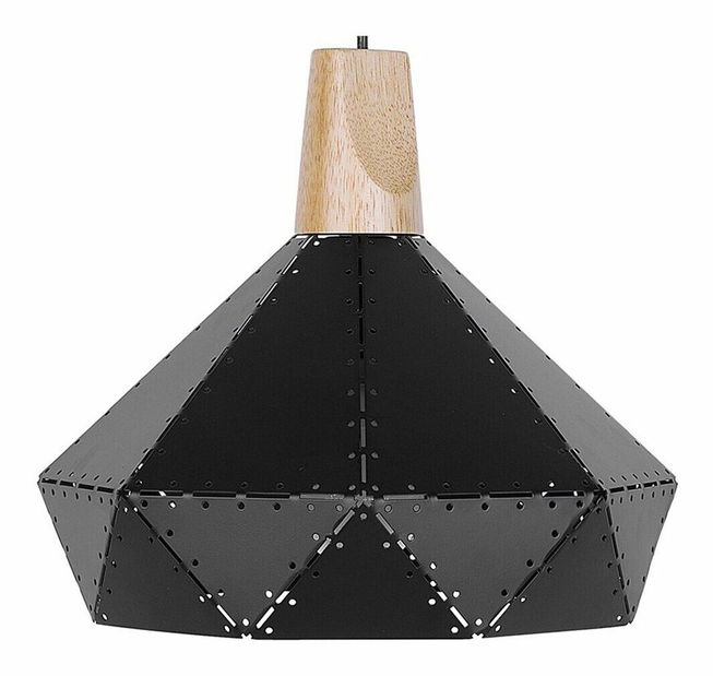 Závesná lampa Sohne (čierna)