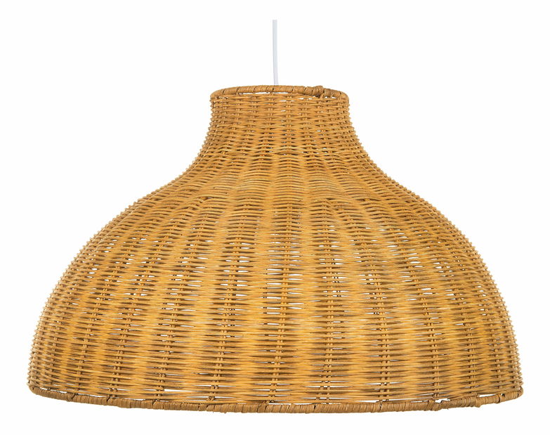 Závesná lampa Moli (žltá)