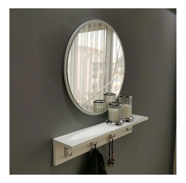 Set za predsoblje Vatoma 2 (bijela) 