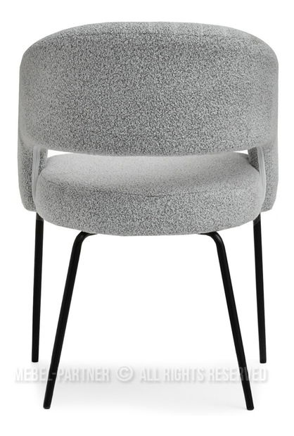 Scaun Kim (gri + negru)