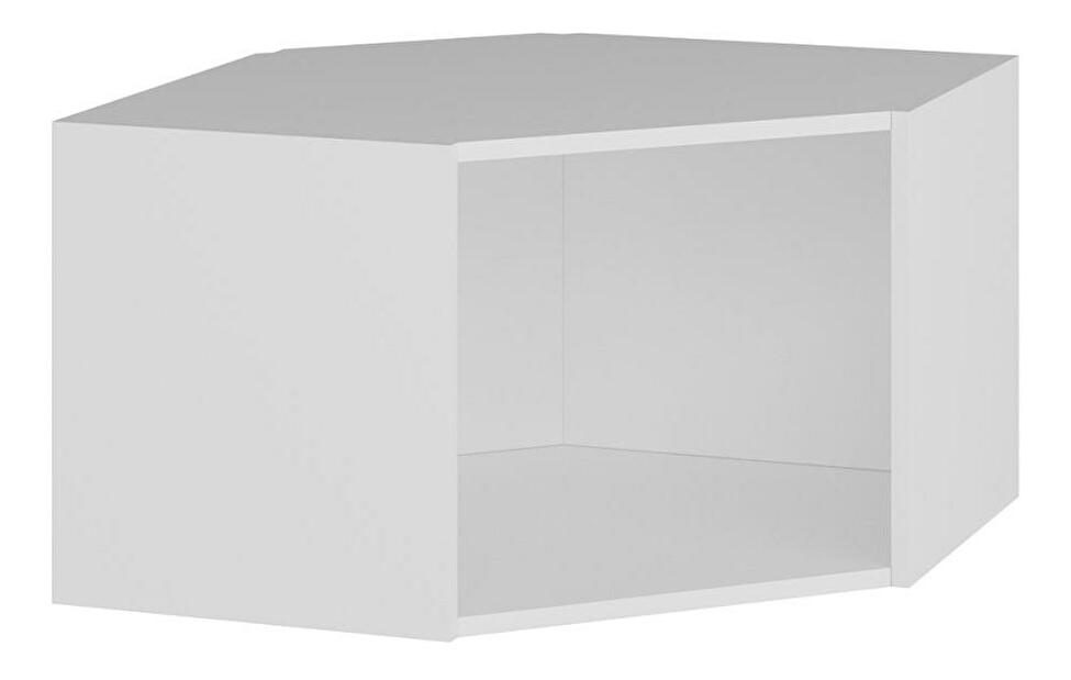 Sarok függesztett szekrény Bubose 5 (fehér) 
