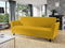 Kanapé Burma (sárga)