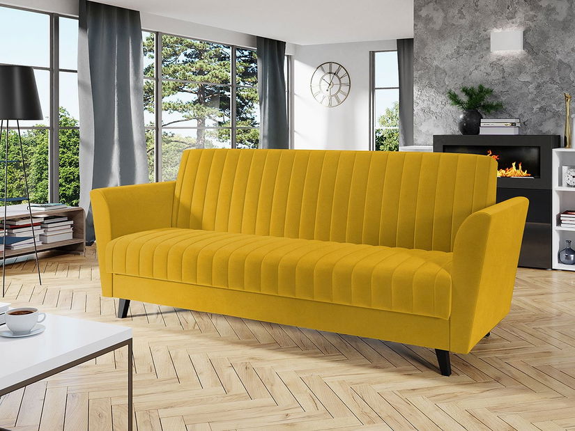 Kanapé Burma (sárga)