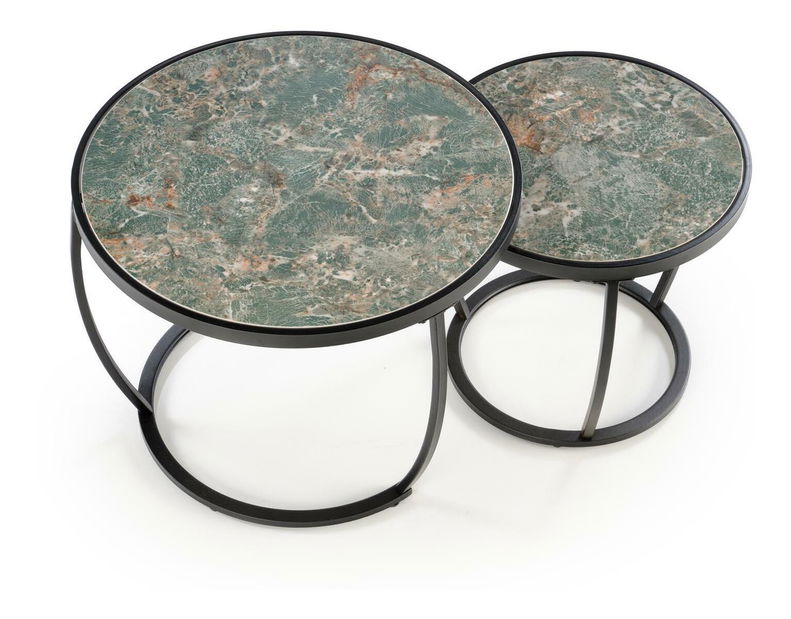 Set stolića za kavu (2 kom.)- Halmar