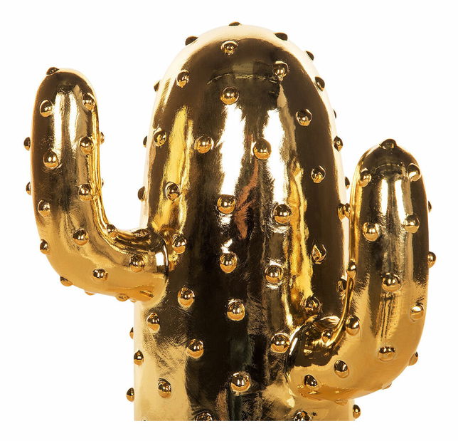 Dekoratívna figúrka LIBOVA 29 cm (keramika) (zlatá)