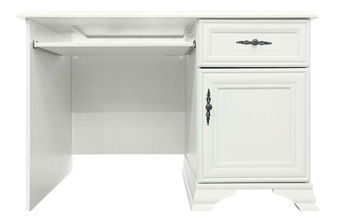 Masă PC Kuito BIU1D1S (alb)