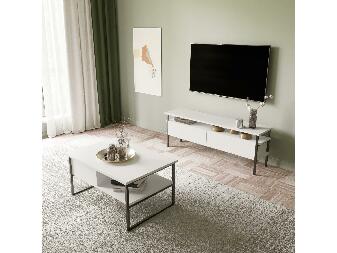 Set mobilier pentru living Pimoko (alb) 