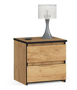 Nočný stolík Cleania CL2 (dub craft)