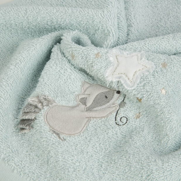 Set prosoape 70x140 cm Bambino 9 (3 buc) (albastru)