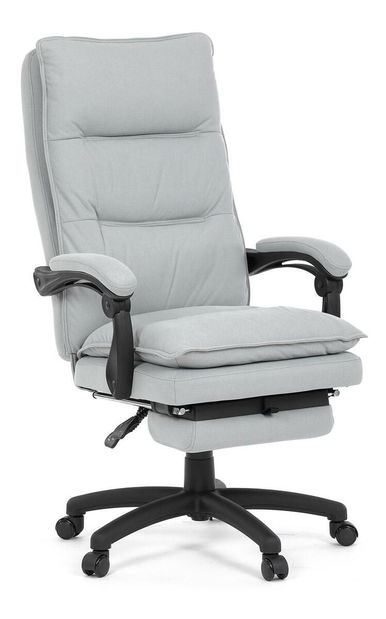 Irodai fotel Yarvin-Y350-SIL (világosszürke)