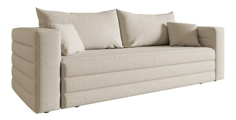 Trosjed Liluetta (bež + crna)