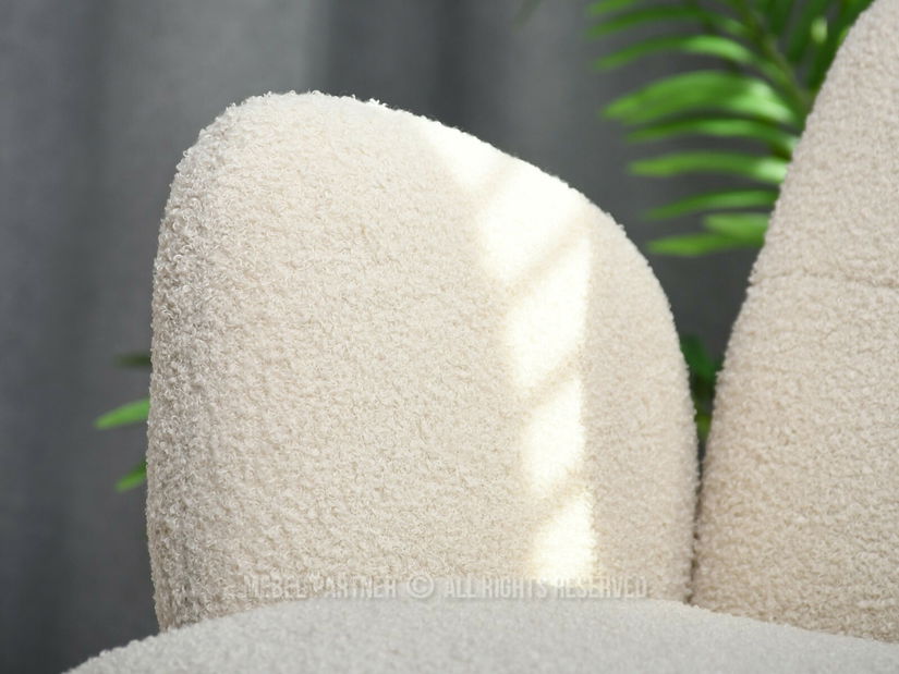 Stolica Meda (krem + crna)