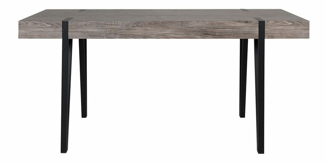 Masă de sufragerie Aden (pentru 6 persoane) (lemn închis)