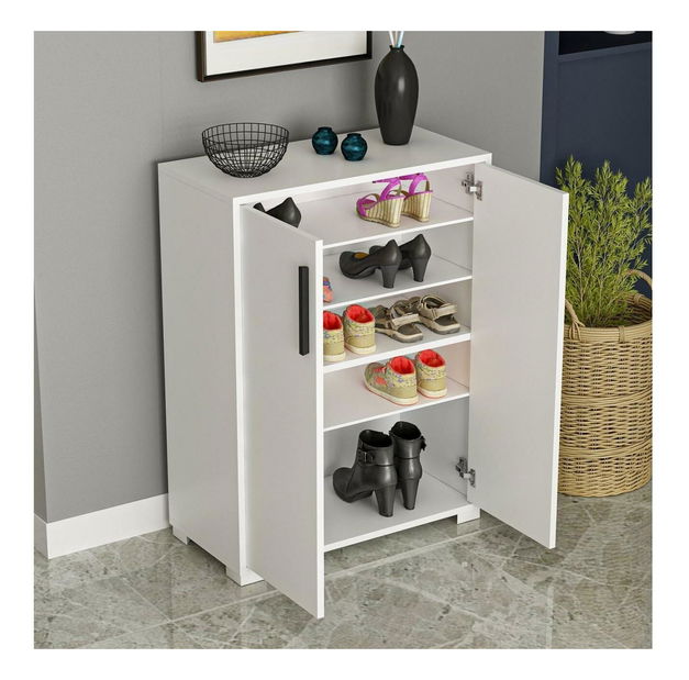 Cipőtároló (cipősszekrény) Vipapo 10 (fehér)