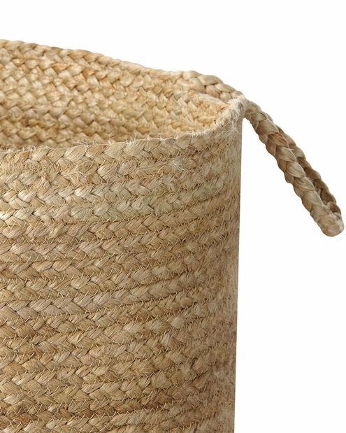 Set 2 buc coșuri depozitare Gregory (bej + marin)