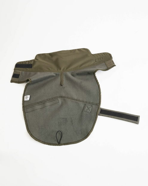 Bunda pre psa Shotly (zelená) (M)