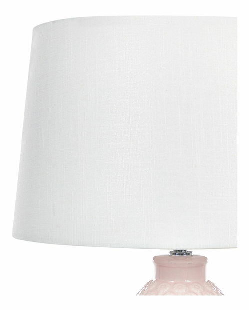 Lampă de masă Zaniyah (roz) 