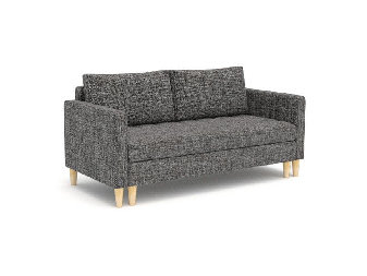 Sofa Ondina (tamnosiva)  