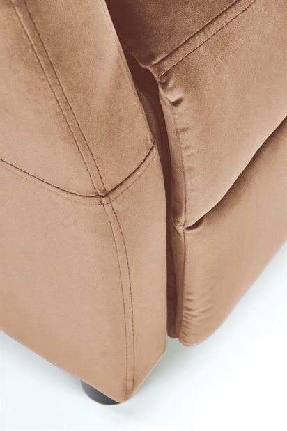 Fotoliu extensibil Flossie (Bej)