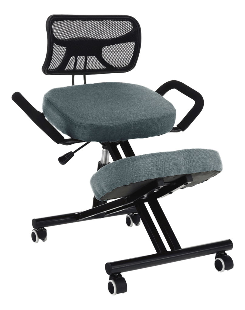 Ergonomikus irodai fotel Rumun (szürke + fekete)