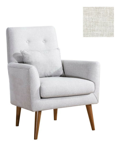 Ülőgarnitúra 3+1 Tessa (krém)