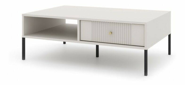 Konferenčný stolík Isae 2S (kašmír + čierna)