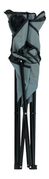 Kempingová stolička Antler (sivá)