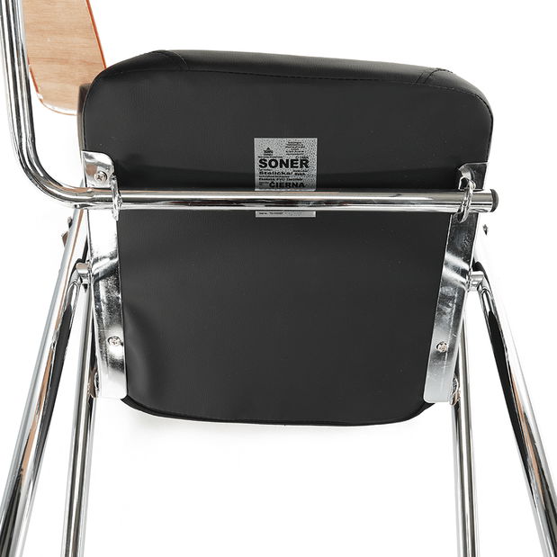 Szék lehajtható asztallal Sonna