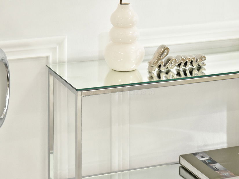 Măsuță consolă Bella Kons Bis (crom)