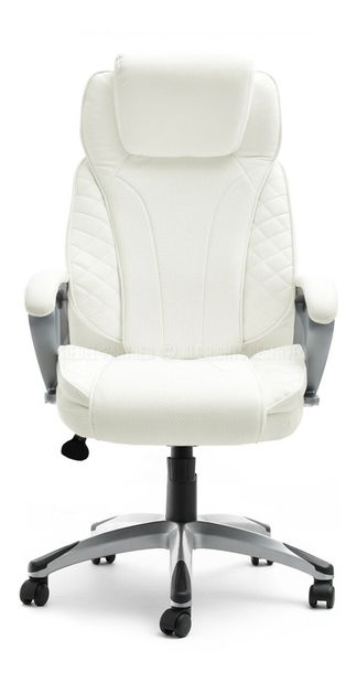 Fotelja Hamilton (bijela + siva)