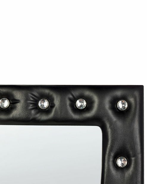 Zrkadlo Afolabi (čierna)