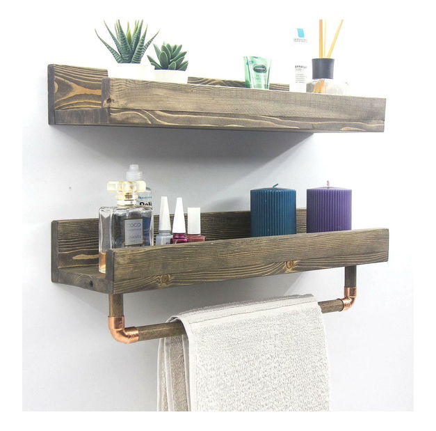 Set 2buc. polițe Nopesa 5 (nuc) 