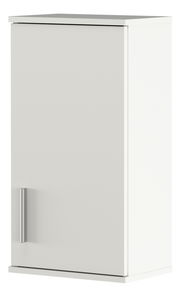 Fali fürdőszoba szekrény Leah 04 (matt fehér)