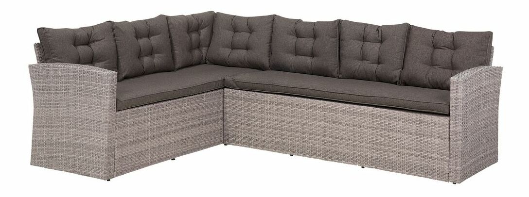 Set canapele Verto (gri deschis)