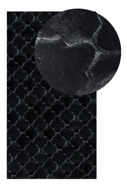 Szőnyeg műszőrből 80 x 150 cm Mirpa (szürke)