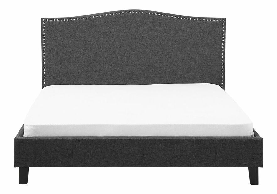 Manželská posteľ 180 cm Monza (sivá)