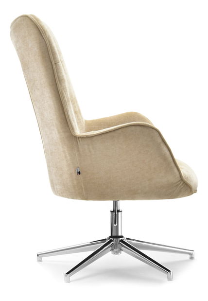 Relaxačné kreslo Trinidy (béžová)