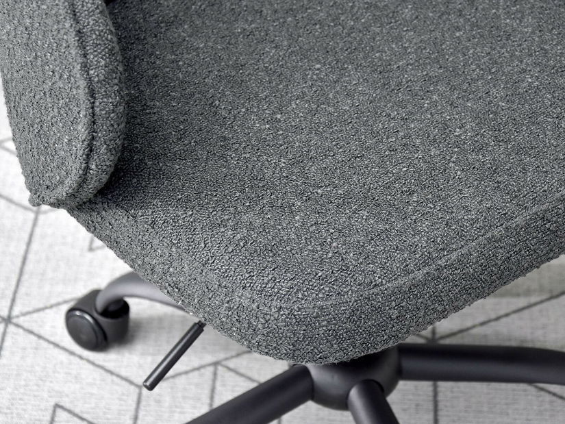 Scaun de birou Senzitiv (gri + auriu)