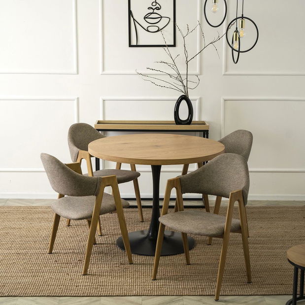 Blagovaonska stolica Renuncio (bež) 